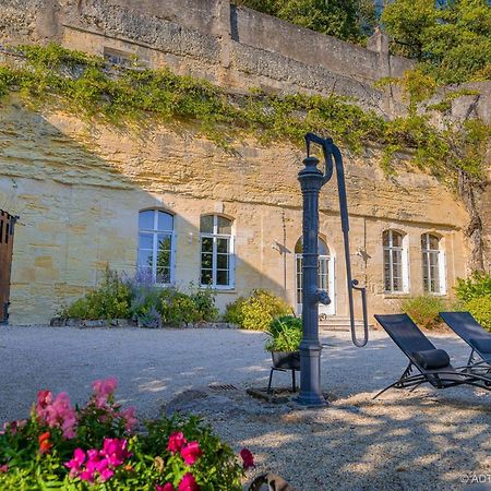 Maison Troglodyte Elegante Avec Spa, Salle De Jeux Et Jardin Clos A Vouvray - Fr-1-381-87 Luaran gambar