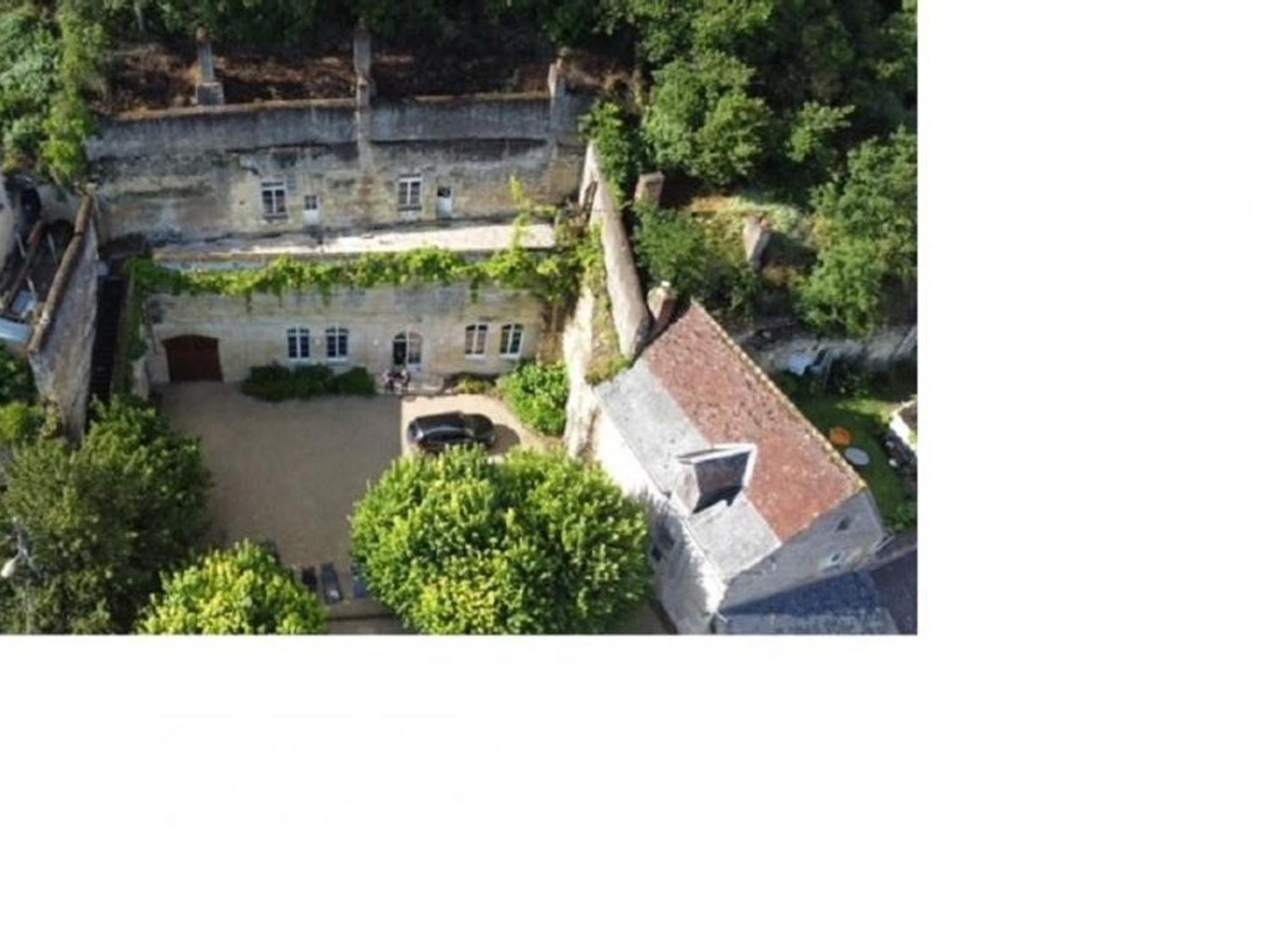 Maison Troglodyte Elegante Avec Spa, Salle De Jeux Et Jardin Clos A Vouvray - Fr-1-381-87 Luaran gambar